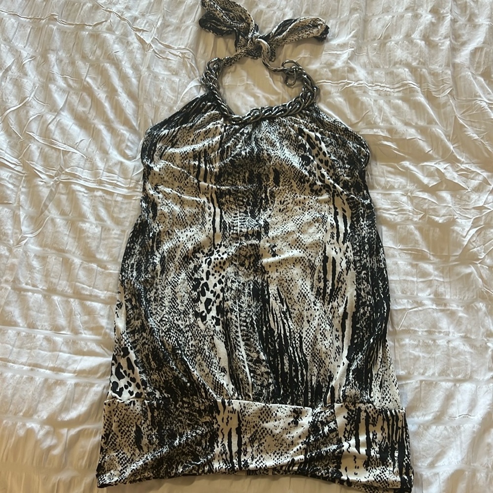 Guess small halter top